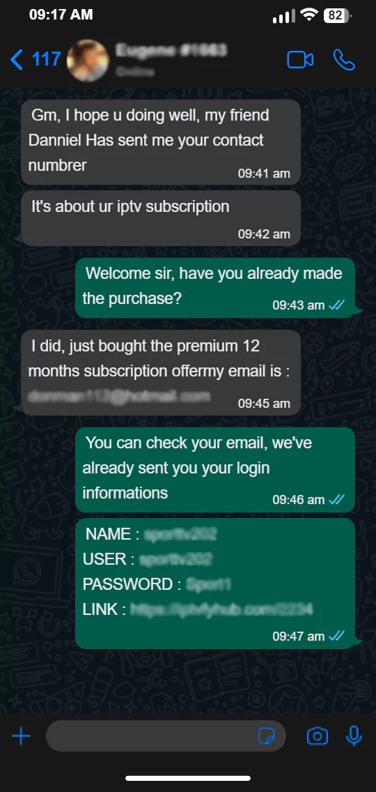 IPTV RESELLER IPTV