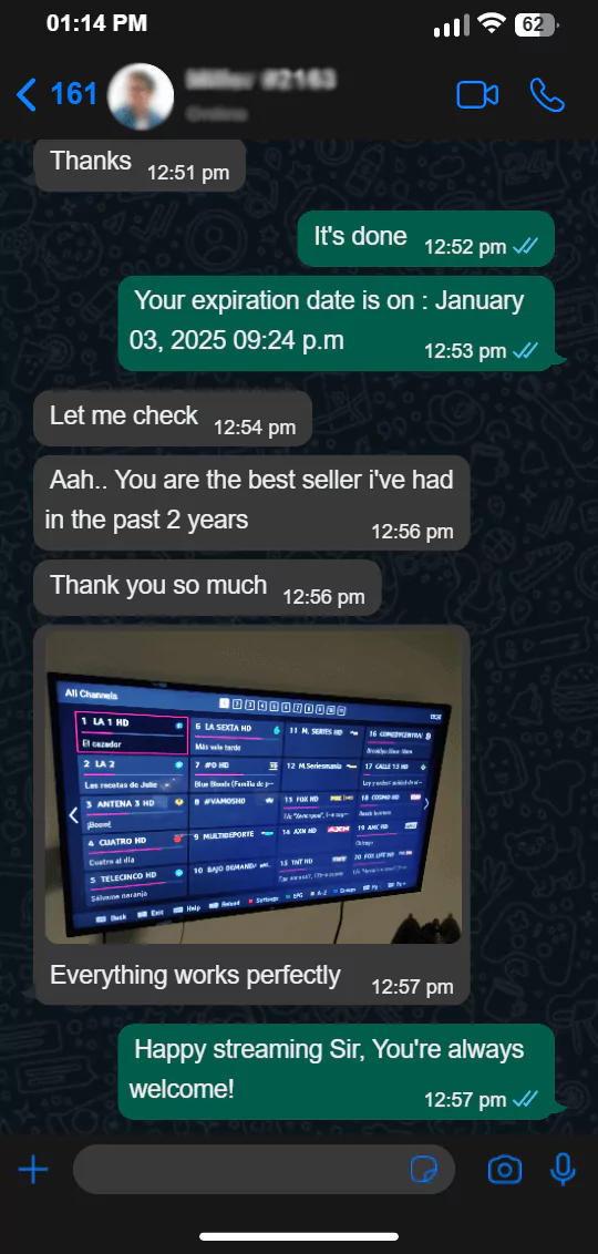 IPTV RESELLER IPTV
